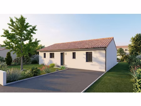 vente maison neuve 5 pièces 90 m² à bessines-sur-gartempe (87250)  168 892 €