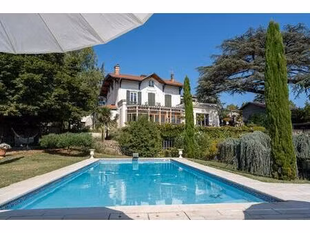 achat maison 6 pièces 382m² caluire et cuire 69300