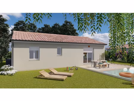 vente maison neuve 4 pièces 75 m² à dun-le-palestel (23800)  145 000 €