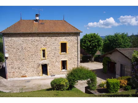 axe chauffailles/ charlieu maison en pierres 3ch 980 m² possibilité seconde maison de plai