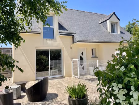 maison 4 pièces + terrain 1360 m²  proche lanvollon (côtes-d’armor)  axe paimpol saint-bri