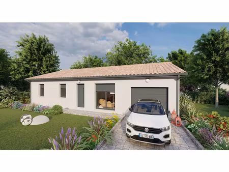 vente maison neuve 5 pièces 84 m² à les grands-chézeaux (87160)  134 500 €