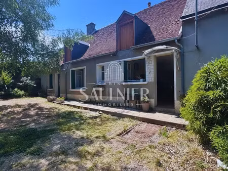 vente maison 4 pièces 94 m² à monthou-sur-bièvre (41120)  139 000 €