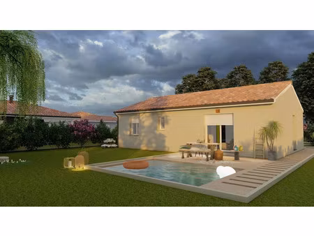 vente maison neuve 4 pièces 75 m² à saint-maurice-la-souterraine (23300)  137 890 €