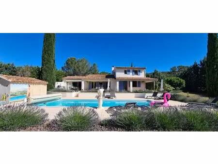 villa haut de gamme de 180m2 à brignoles - 8p - 6 ch