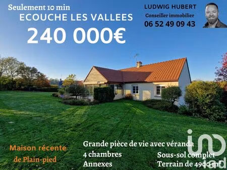 maison à écouché (61150)