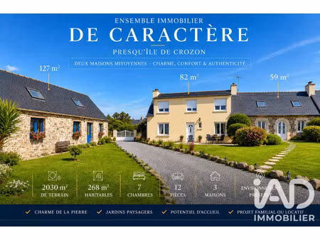 vente maison de campagne 12 pièces