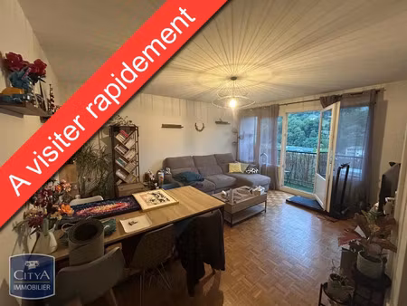 appartement à louer 2 pièces 58.6 m² - albertville (73) - 702€