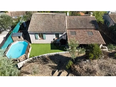 maison avec jardin & piscine hors sol les esterets du lac
