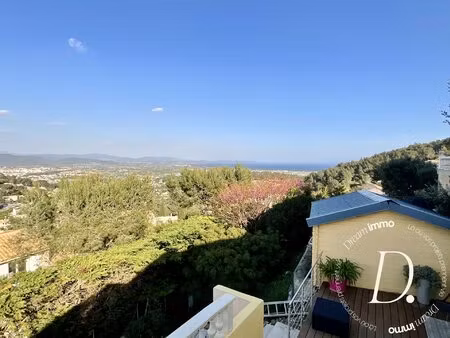 maison vue mer & ville de 136m2 - 5 pièces + studio indépendan