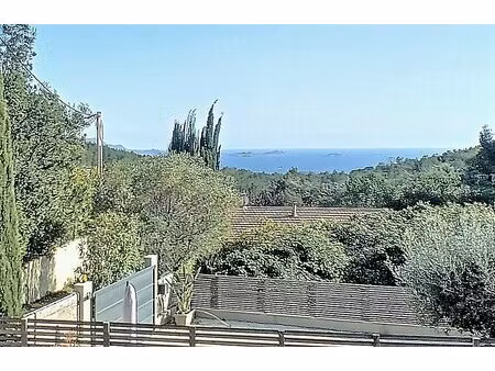 bandol villa contemporaine vue mer