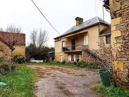 vente ferme 3 pièces 280 m² à beauregard (46260)  145 000 €