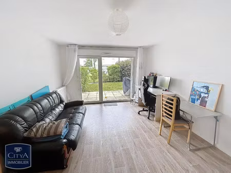 appartement à louer 2 pièces 40.39 m² - auray (56) - 570€