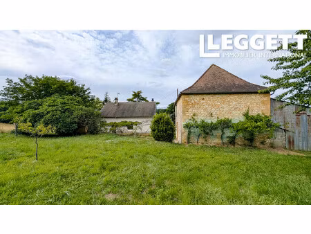 achat maison 4 pièces 75m² st martial d albarede 24160