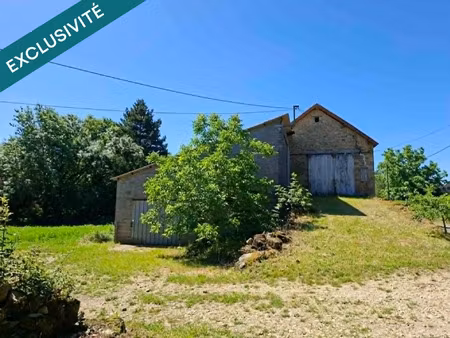 vente maison 2 pièces 204 m² anglars-saint-félix (12390)