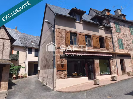 vente immeuble 173 m² conques-en-rouergue (12320)