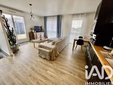 vente appartement 3 pièces 70 m² pontoise (95000)