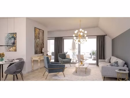 vente appartement 3 pièces 60 m² taverny (95150)