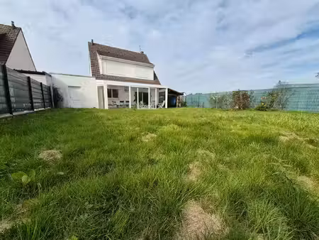 maison à vendre 5 pièces 114.88 m² - brebières (62) - 189 999€