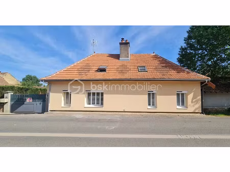 vente maison 6 pièces 120 m² à navilly (71270)  149 000 €