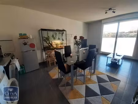 appartement à louer 2 pièces 40.55 m² - riorges (42) - 498€