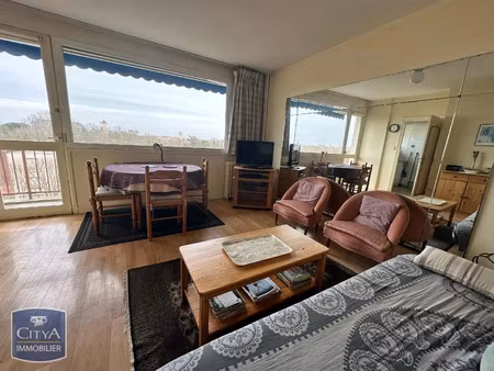 appartement à louer 2 pièces 44.85 m² - la rochelle (17) - 700€
