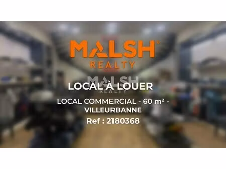 location local commercial 60m²