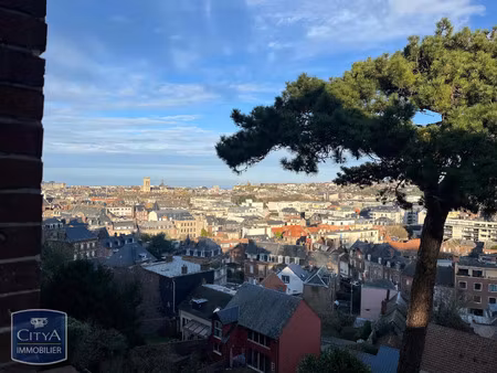 appartement à louer 2 pièces 39.9 m² - dieppe (76) - 516€
