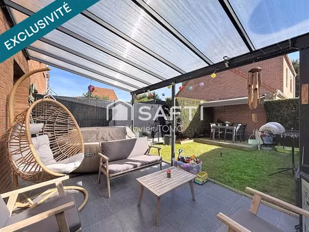 vente maison 4 pièces 86 m² à sallaumines (62430)  154 000 €