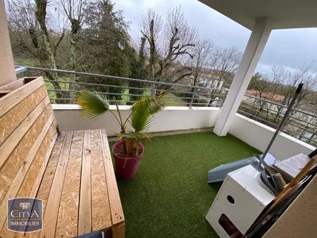 appartement à louer 2 pièces 40.49 m² - saint-michel (16) - 521€