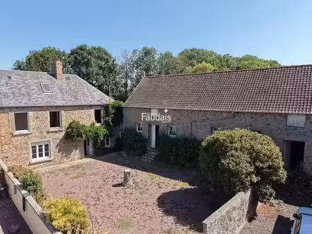 vente maison 3 pièces 90 m² à saint-patrice-de-claids (50190)  139 000 €