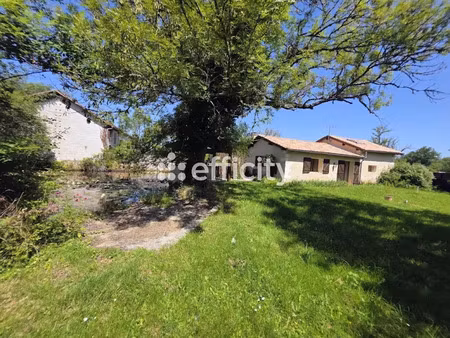 vente maison 4 pièces 82 m² à la jemaye (24410)  159 500 €