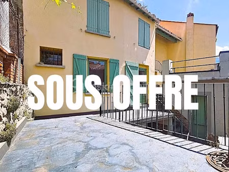 vente maison 6 pièces 150 m² à vernet-les-bains (66820)  160 000 €
