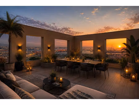 vente appartement 3 pièces 90 m² marseille 15 (13015)