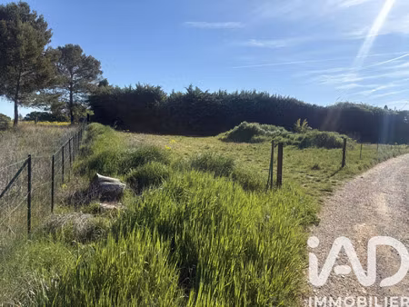 vente terrain 830 m² venelles (13770)