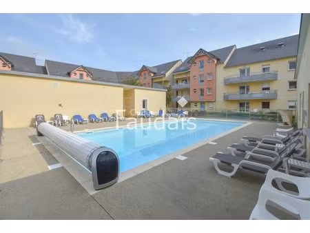 appartement 2 chambres - parking terrasse