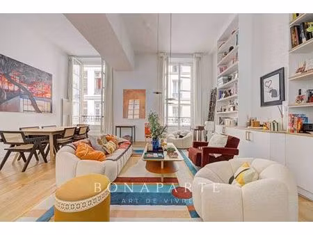 appartement de prestige de 90 m2 en vente chatelet les halles  louvre-tuileries  palais ro