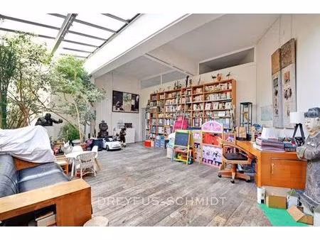 loft de luxe de 6 pièces en vente belleville  père-lachaise  ménilmontant  paris  île-de-f