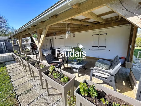 maison plein pied avec garage et jardin