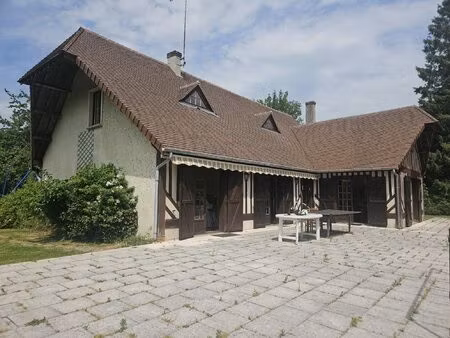 belle propriété au coeur du pays d'auge avec terrain plat et