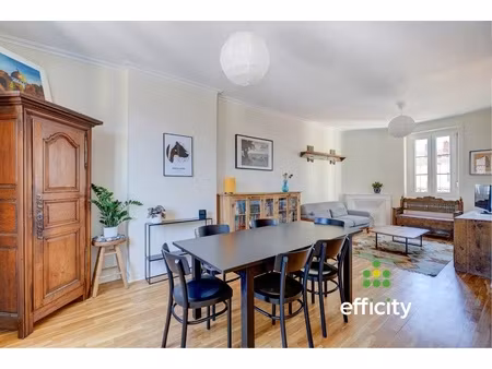 appartement 5 pièces - 132 m²