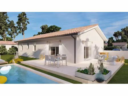 vente maison neuve 4 pièces 84 m² à fraisse (24130)  180 700 €