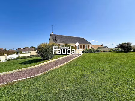 pavillon de plain-pied centre-ville de isigny sur mer