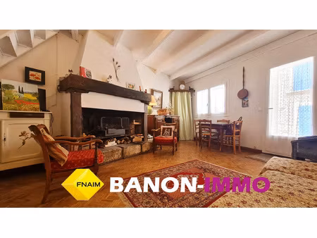 achat maison 3 pièces 62m² revest du bion 04150