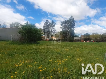 vente terrain 611 m²