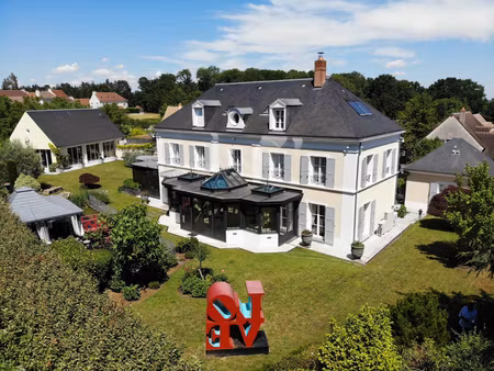 magnifique villa d’exception à magny-le-hongre