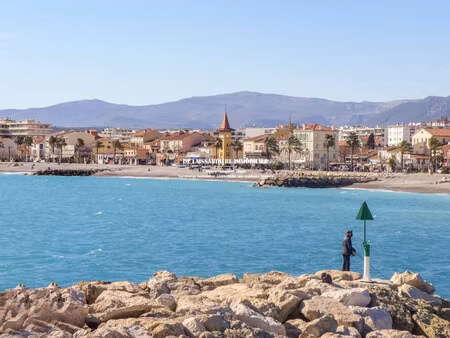 achat appartement 2 pièces 47m² cagnes sur mer 06800