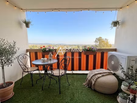 achat appartement 4 pièces 82m² hyeres 83400