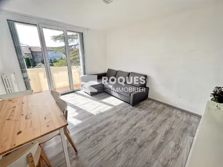 appartement t4 meublé avec balcon et parking