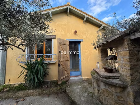saint chamas - studio meuble - 21.40 m²